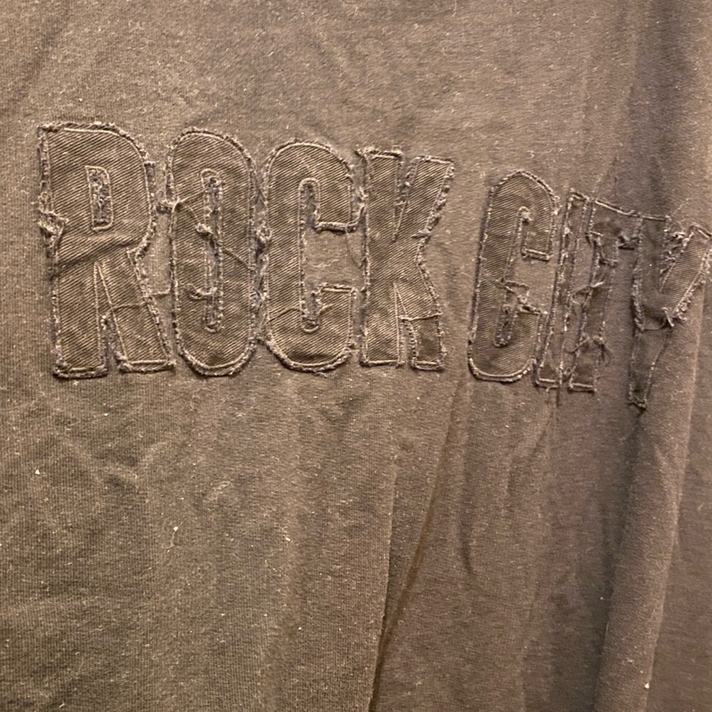 John Varvatos Rock City sweat shirt